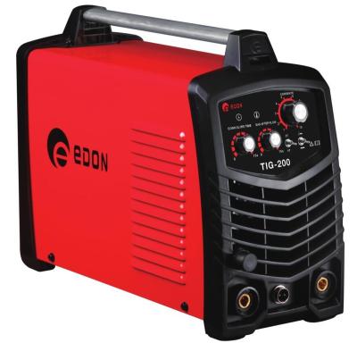 China Hotels Edon 2 in 1 CAT Muttahida Majlis-e-Amal Inverter Welding Machine Voltage Welder maquina De double soldar for sale