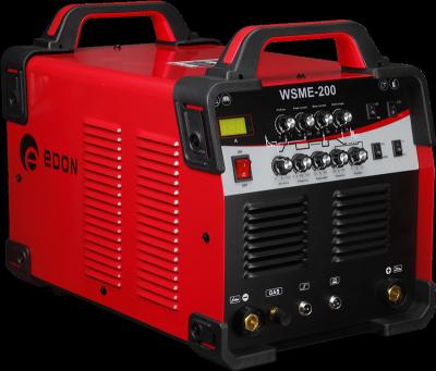 China EDON AC DC Multifunction Pulse Inverter TIG-200PAC/DC Cat 200p Welding Machine Aluminum Welder for sale