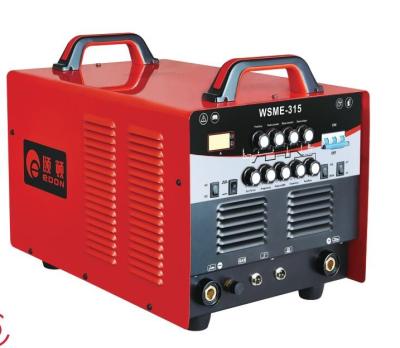 China Alumium EDON 380V Pulse WSME-315 290A ACDC WELDER ARGON INVERTER CAT Muttahida Majlis-e-Amal WELDING MACHINE for sale