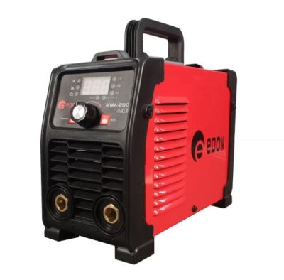 China Portable DC 220V IGBT MMA-200X INVERTER WELDING MACHINE FOR MACHINERY REPAIR SHOPS for sale