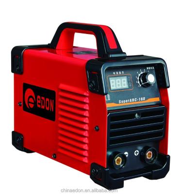 China Hotels eDON New DC MMA-160/180 IGBT Inverter Portable Welding Machine With Many Functions for sale