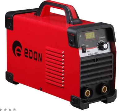 China Machinery repair shops edon 220V MMA-180E IGBT inverter welding machine for sale