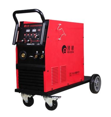 China Muttahida Majlis-e-Amal Multifunction Aluminum EDON MIG Welder NBM-275 MIG MAG TIG 4 in 1 MIG Inverter Welding Machine for sale