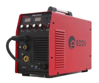 China Muttahida Majlis-e-Amal Magnetic MIG-200X 15KG CO2 MIG WELDING MACHINE INVERTER WELDER EDON 3 IN 1 GAS AND GAS FREE MIG WELDER for sale