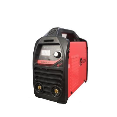 China EDON Hotels Manufacturer LV-200S LV-250S LV-300S Professional Single Phase Stick Welding Machine MMA-300A MMA-300B Inverter Welder for sale