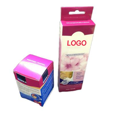 China Handmade Wholesale Custom Paper Box Health Product Paper Packaging Nutritional Product Packaging for sale