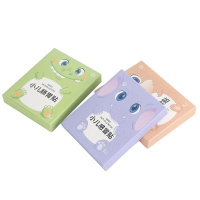 China Children's Handmade Cold Medicine Gift Box Fashion Craft Paper Craft Paper High Quality Packaging Box for sale