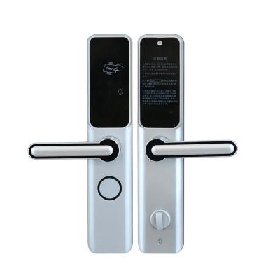 China High Quality Hotel Apartment Hotel Lock High Quality Rfid Digital Smart Key Card Door Lock Hotel Keyless Electronic Keyless Lock for sale