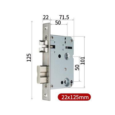 China Smart Lock 5050 Stainless Steel Lock Body Mortise Lock Smart Quality Assurance for sale