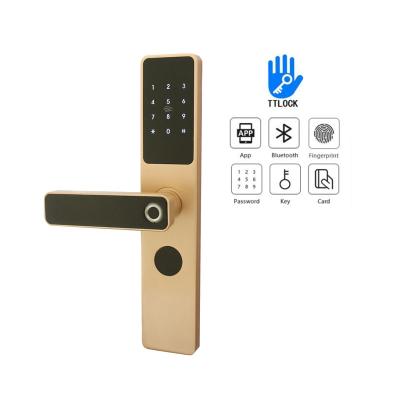 China Aluminum Alloy Smart Door Locks Electronics For Home With 2 Years Warranty for sale