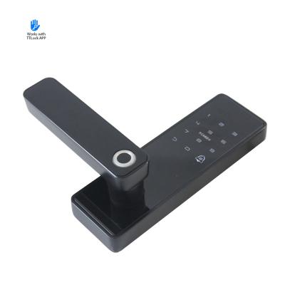 China Aluminum Alloy Toilet Door Lock OBSERVATION Manufacturers Fingerprint Door Lock for sale