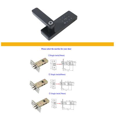 China Aluminum Alloy WATCHING Factory Customize Door Lock Ble Digital Door Lock for sale