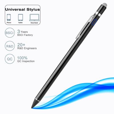 China Universal Active Capacitive Stylus Pen Android Touch Screen Phone Compatibility K811 Stylus Pens With Custom Logo for sale