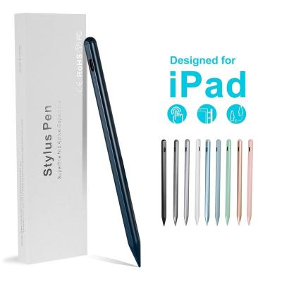 China Soft Writing for Apple iPad Pro Air Mini Pencil Custom Logo Wireless Palm Rejection Original Tilt Active Magnetic Stylus Pen for sale