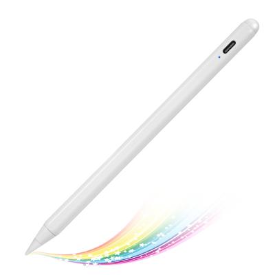 China Universal Compatibility ID706 Customized 1:1 Alternative Logo Palm Rejection Active Stylus 2nd Generation Pencil For Apple iPad With Pen for sale