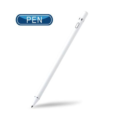 China New Generation Compatibility ID711 Universal Pencil Tips with Palm Reject and Tilt Function Electronic Touch Pen for iPad Apple Pencil 1 for sale