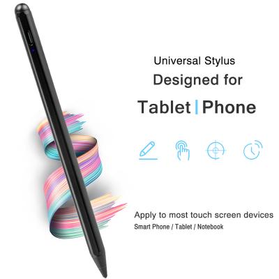 China Wholesale Mobile Phone 2 in 1 Universal Tablet Writing Pen For Ipad Capacitive Screen Pencil For Android Stylus for sale