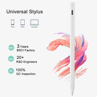 China Compatibility KD503 Universal Quality Aluminum Alloy Active Tips Touch Screen Smart Plastic Pencil For Windows Ink Pens With Stylus for sale