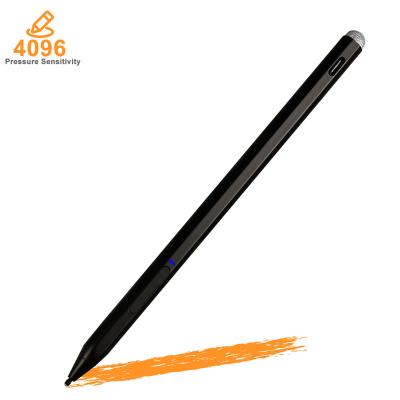 China Mobile Phone Stylus Pen Capacitive Touch Pen Aluminum for Outdoor Stylus Pen for sale