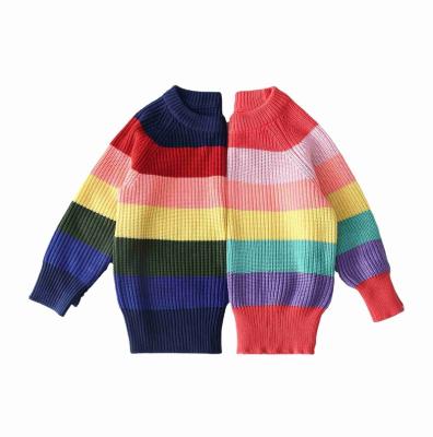 China Custom Anti-Wrinkle Anti-Shrink Autumn Winter Children Teen Girls Plus Size Sweaters For Girls for sale