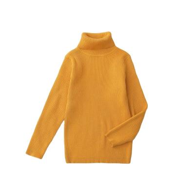 China 2022 OEM Odm Autumn Cotton Polyester Winter Girl Turtle Neck Anti-Shrink Anti-Shrink Knit Sweater for sale