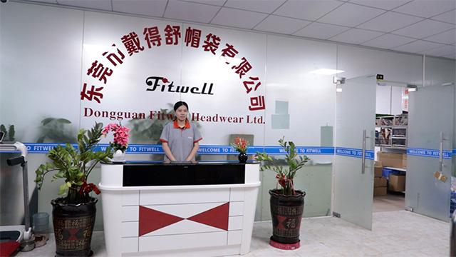 Verified China supplier - Dongguan Fitwell Headwear & Bag Co., Ltd.