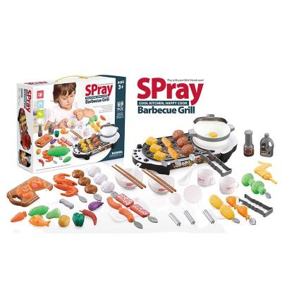 China Kitchen Set 2022 Toy Preschool Toy Kids Kitchen Toy, Children Pretend Kitchen Role Play Toy Set for sale