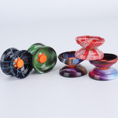 China Amazon Hot Selling Professional Mini Aluminum Alloy Yoyo Ball Metal Magic Yo-yo for sale