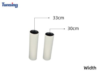 China Cool Peeling Matte DTF PET Film Roll For Heat Transfer 30CM 33CM 60CM for sale