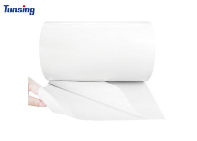 China 60 degree Dry Washing Resistance  for Bonding Embroidery PVC Material Hot Melt Glue Film for sale
