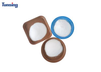 China Heat Transfer 80-200 Micron TPU Polyurethane Powder Hot Melt White DTF Powder for sale