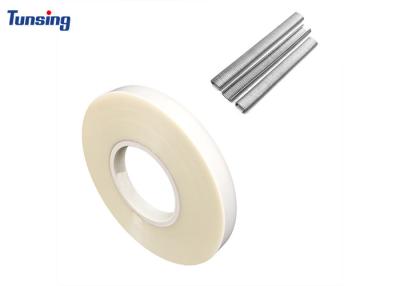 China Polyolefin Single Sided Hot Melt Adhesive Tape Thermowelding For Producing Sausage Clips for sale