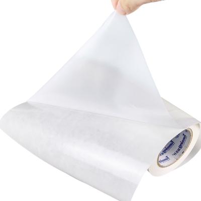 China Polyester warmschmelzende Klebstofffolie warmschmelzende Laminationsfolie zu verkaufen