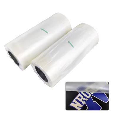 China Double Peel Instantly For Heat Transfer Dtf Pet Transfer Film Digital Transfer Film for sale