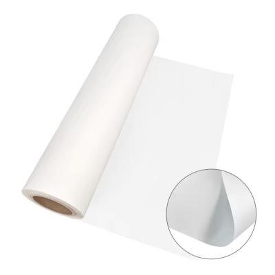 China Single Double Hot Cold Pet Film For Heat Transfer Sided Dtf Pet Transfer Film Digital Transfer Film for sale