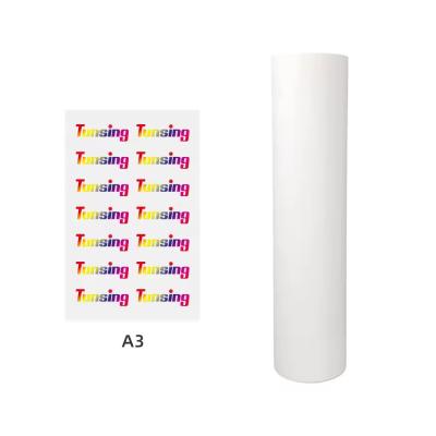 China Instant Easy Peeling Double Matte DTF Pet Film 60cm Transfer Film Hot or Cold Peel for sale