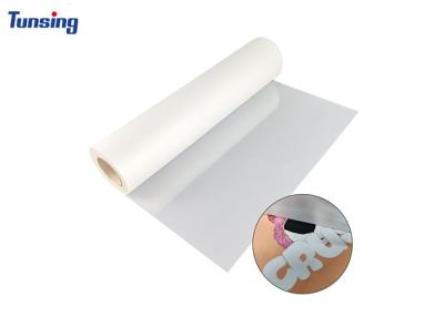 China High Pressure DTF Film Double-Sided Matte PET Heat Transfer Paper for DIY T-Shirt Printing for sale