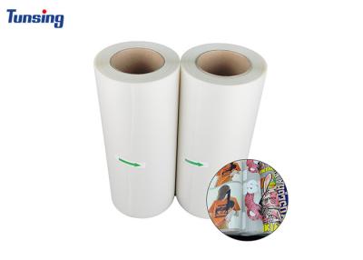 China Double Side Matte Hot Peel Dtf Pet Film Roll For Clothes Dtf Printing Printer for sale