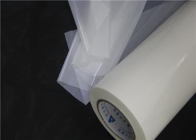 China Waterproof Hot Melt Adhesive Film Milk White Translucent Color For Textile Fabric for sale