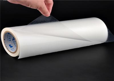 China Hohe flexible Gewebe-heiße Schmelzklebefilm für Stickerei wird, 48cm*100 Yards/Rolle deutlich zu verkaufen