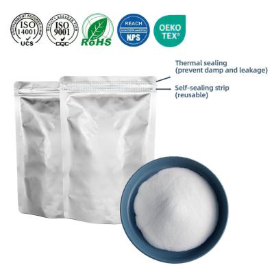 China PET Heat Transfer Film Glue Powder White TPU Hot Melt Adhesive Powder Hot Melt White DTF Powder Printing for sale