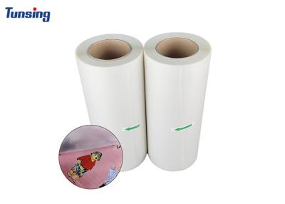 China DTF Printing 30cm 33cm 60cm Hot Peel Heat Transfer PET DTF Film Roll for sale