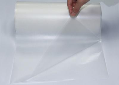 China Transparent Sheet Hot Melt Adhesive Film Textile Ironing Hardness 82±2 Shore A for sale