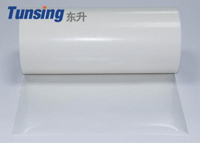 Chine Le double a dégrossi film chaud de colle de fonte de polyuréthane 138cm transparent de 0.08mm pour garnir en cuir de Lether pour/cuir à la liaison de tissu à vendre