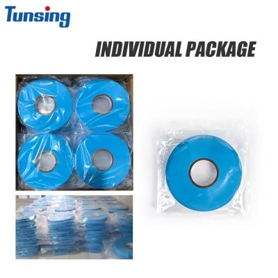 China 20mm Width Hot Melt Adhesive Film Waterproof Pu Hot Air Seam Sealing Tape For PU Garment for sale