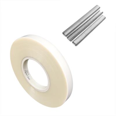 China Heat Press Polyolefin Hot Melt Adhesive Tape 8mm 10mm 12mm Width For Nail for sale