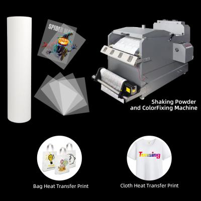 China 0.075 Micron Transfer Printing Pet Release Film For Clothing for sale