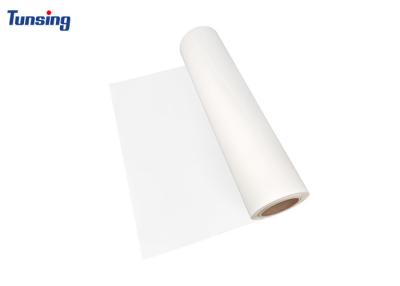 China 60cm Width Double Matte DTF Pet Inkjet Release Transfer Film for sale