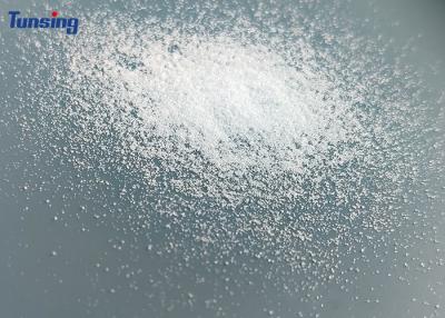 China PES Fabric Glue Textile Hot Melt Adhesive Powder High Temp Polyester For Heat Transfer for sale