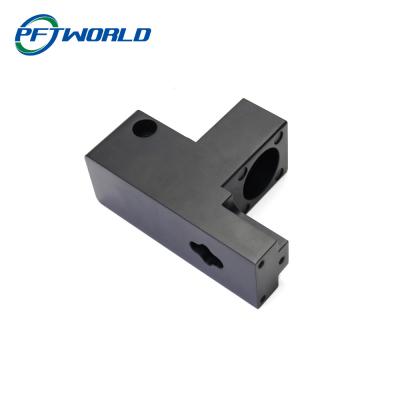 China Anodisierte Aluminium-CNC-Fräsendeile ODM Edelstahlfarbfläche zu verkaufen